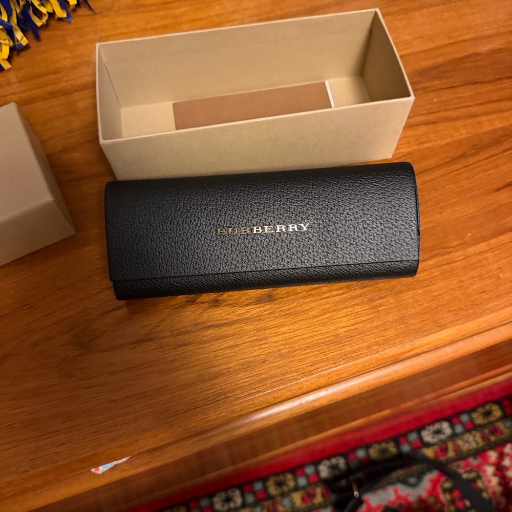 Burberry Beige Box with Gold Logo